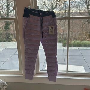 New Holden puffer pants